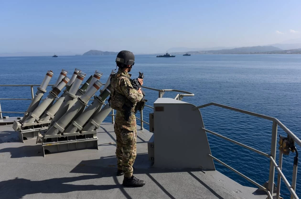 Ξεκινά η διακλαδική άσκηση «Μέδουσα 11» - Αντιτουρκική «ασπίδα» στη Μεσόγειο από Ελλάδα, Γαλλία, Κύπρο, Αίγυπτο και ΗΑΕ